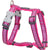 Reflective Harness Hot Pink 15mm (12-19" Neck, 14-21" Body)