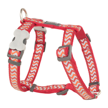 Reflective Ziggy Red Dog Harness