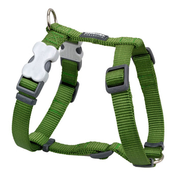 Classic Green Dog Harness