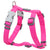 Classic Hot Pink Harness 25mm XL (24-42" Neck, 28-44" Body)
