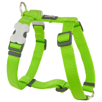 Classic Lime Green Dog Harness