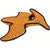 Tuffy Dog Toys Barry the Pteradactyl