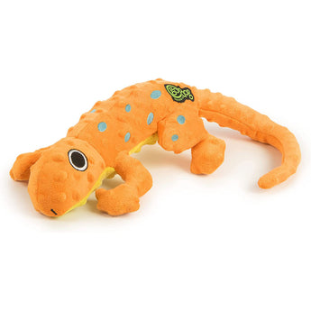 GoDog Amphibianz Gecko Dog Toy