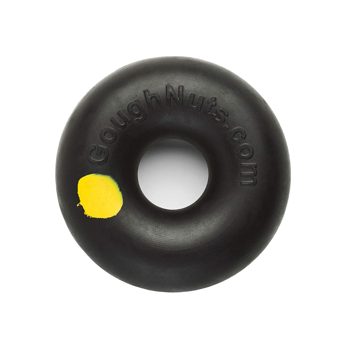 Goughnuts Black Dog Chew Toy Dogtuff