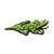 Tuffy Dog Toys Gary the Gator Medium