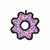JR Gear Ring Pink Leopard