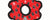 JR Gear Ring Red Paws