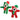 Kong Holiday Wild Knots Bears