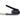 Bone Yard Black Leash 20mm (4/5" Wide - 4-6' Length)