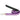 Fang It Purple Leash 20mm (4/5" Wide - 4-6' Length)