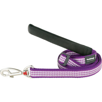 Fang It Purple Leash 25mm (1" Wide - 4-6' Length)