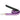 Fang It Purple Leash 12mm (1/2" Wide - 4-6' Length)