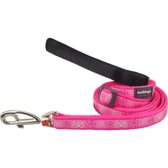 Paw Impressions Hot Pink Dog Leash