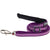 Reflective Leash Purple (Â¾" Wide - 4-6' Length)