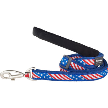 US Flag Dog Leash