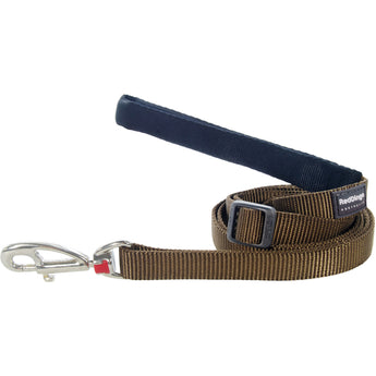 Classic Brown Dog Leash