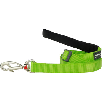 Classic Lime Green Dog Leash