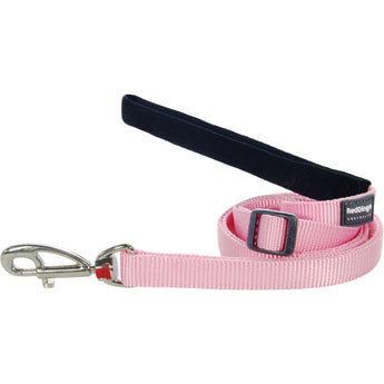 Classic Pink Dog Leash
