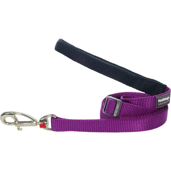 Classic Purple Dog Leash