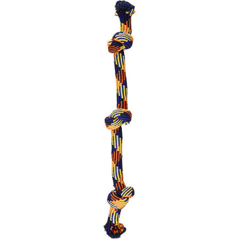 Mammoth Flossy Chews Extra 3 Knot Rope Tug Large