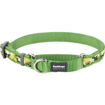 Camouflage Green Martingale