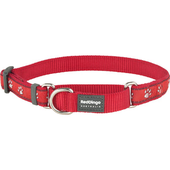 Desert Paws Red Martingale