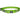 Reflective Bones Lime Green Martingale