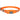 Reflective Bones Orange Martingale