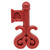 MKB Key to My Heart Ultra Durable Nylon Chew Toy