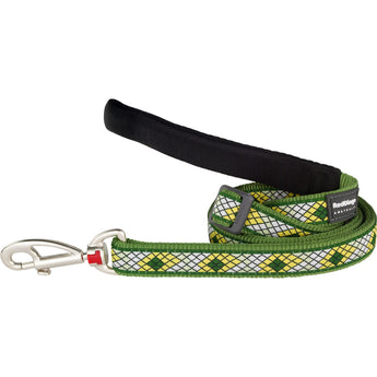 Monty Green Leash 20mm (4/5" Wide - 4-6' Length)