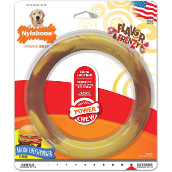 Nylabone Power Chew Smooth Ring Dog Toy