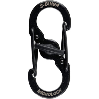 Nite Ize S-Biner TagLock - Black