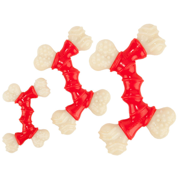 Nylon Dog Toys from Nylabone and Pet Safe DogTuff