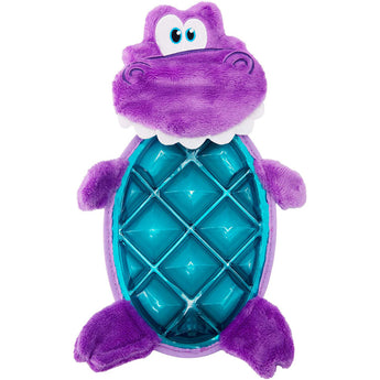 Outward Hound Bubble Palz Dino Purple Medium