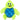 Outward Hound Bubble Palz Turtle Small