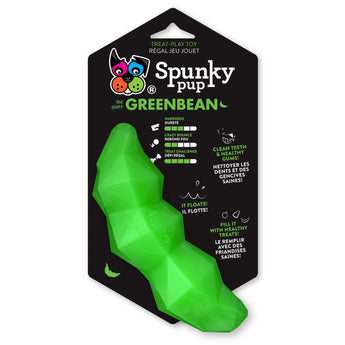 Spunky Pup Green Bean Treat Dispensing Toy