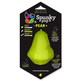 Spunky Pup Pear Treat Dispensing Toy