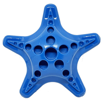 SodaPup Starfish Blue Ultra Durable Nylon Dog Toy