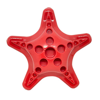 SodaPup Starfish Red Ultra Durable Nylon Dog Toy