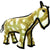Tuffy Dog Toys Howie the Horse