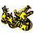 Tuffy Dog Toys Draco the Dragon
