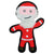Tuffy Dog Toys Holiday Santa