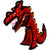 Tuffy Dog Toys DestructoSaurus JR