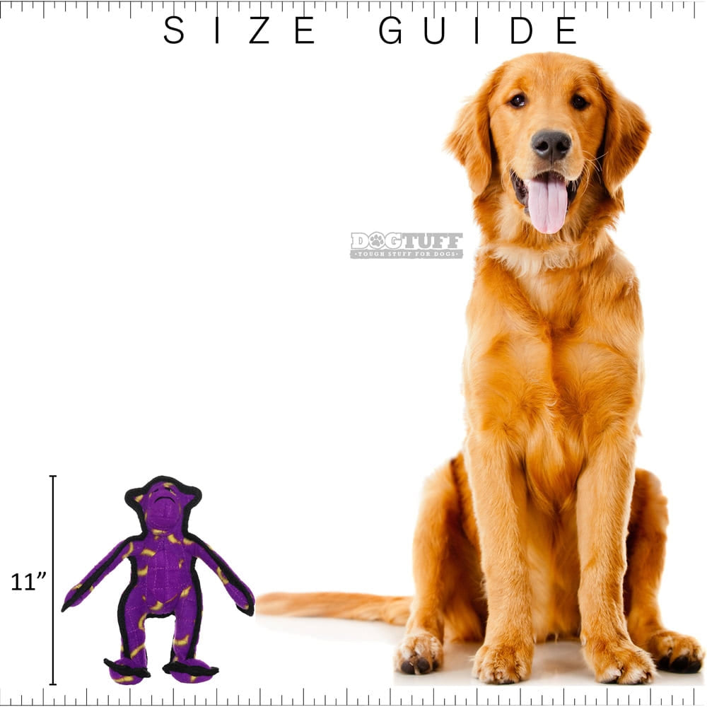 Tuffy Dog Toys Morris The Monkey JR Durable Dog Toy – DogTuff