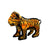 Tuffy Dog Toys Tatters the Tiger JR