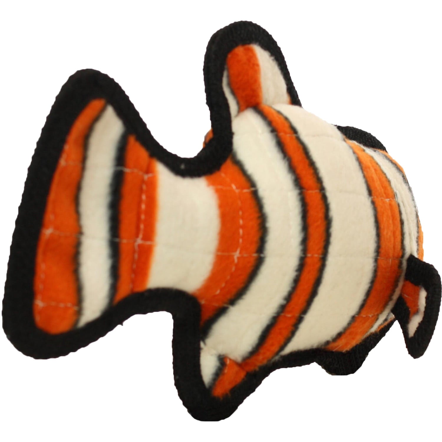 Tuffy Dog Toys Ocean Creature Clown Fish Durable Dog Toy – DogTuff