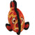 Tuffy Dog Toys Red the Fish