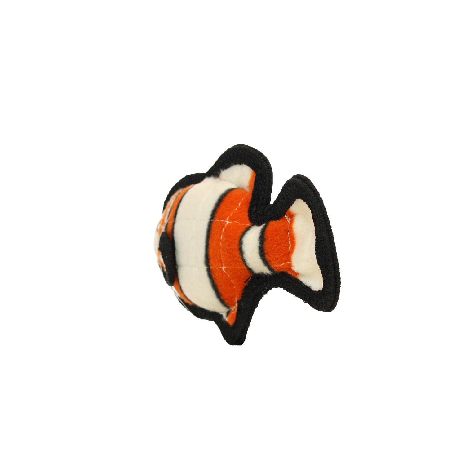 Tuffy Dog Toys Ocean Creature Junior Fish Dog Toy Orange Durable Dog ...