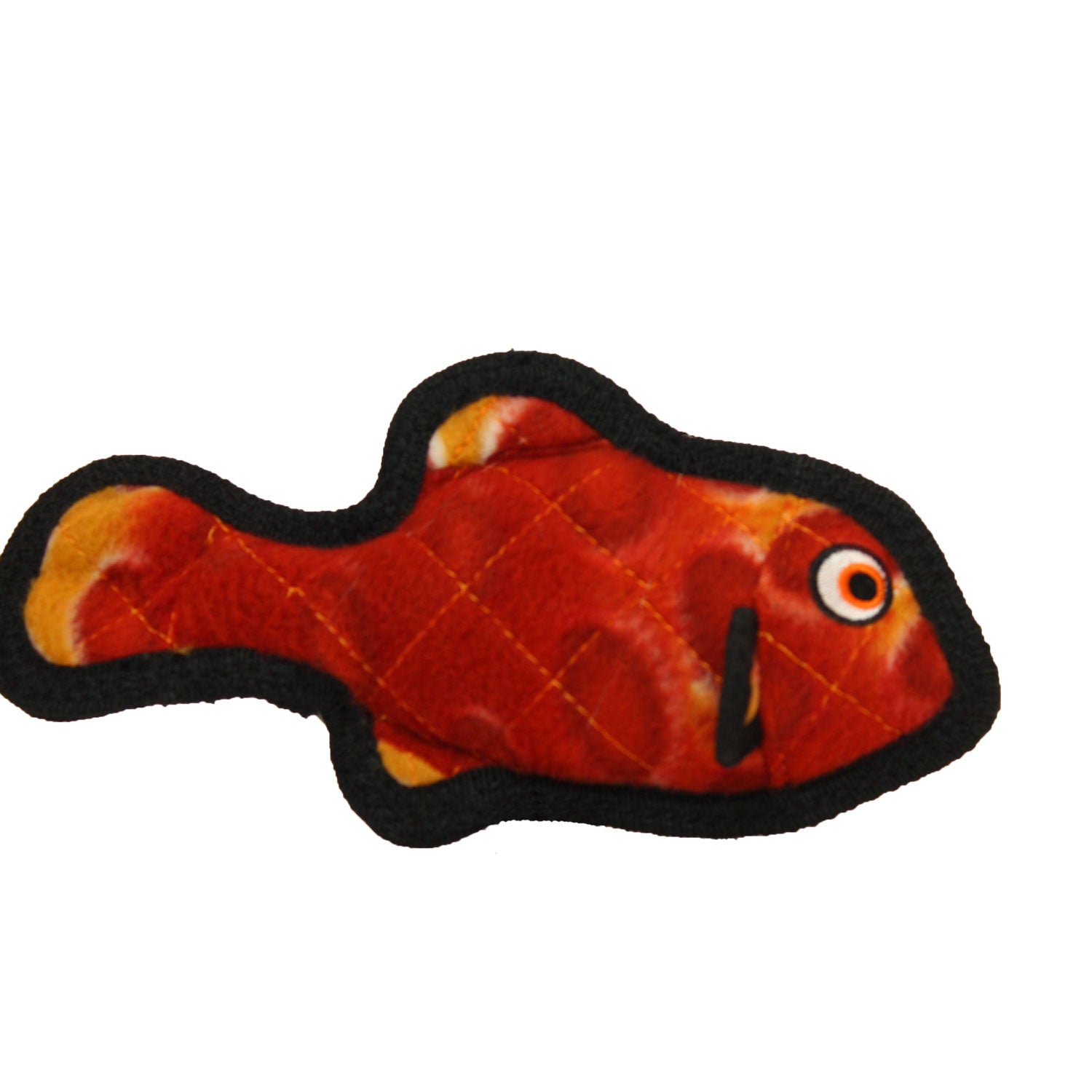 Tuffy Dog Toys Ocean Creature Junior Fish Dog Toy Red Durable Dog Toy ...