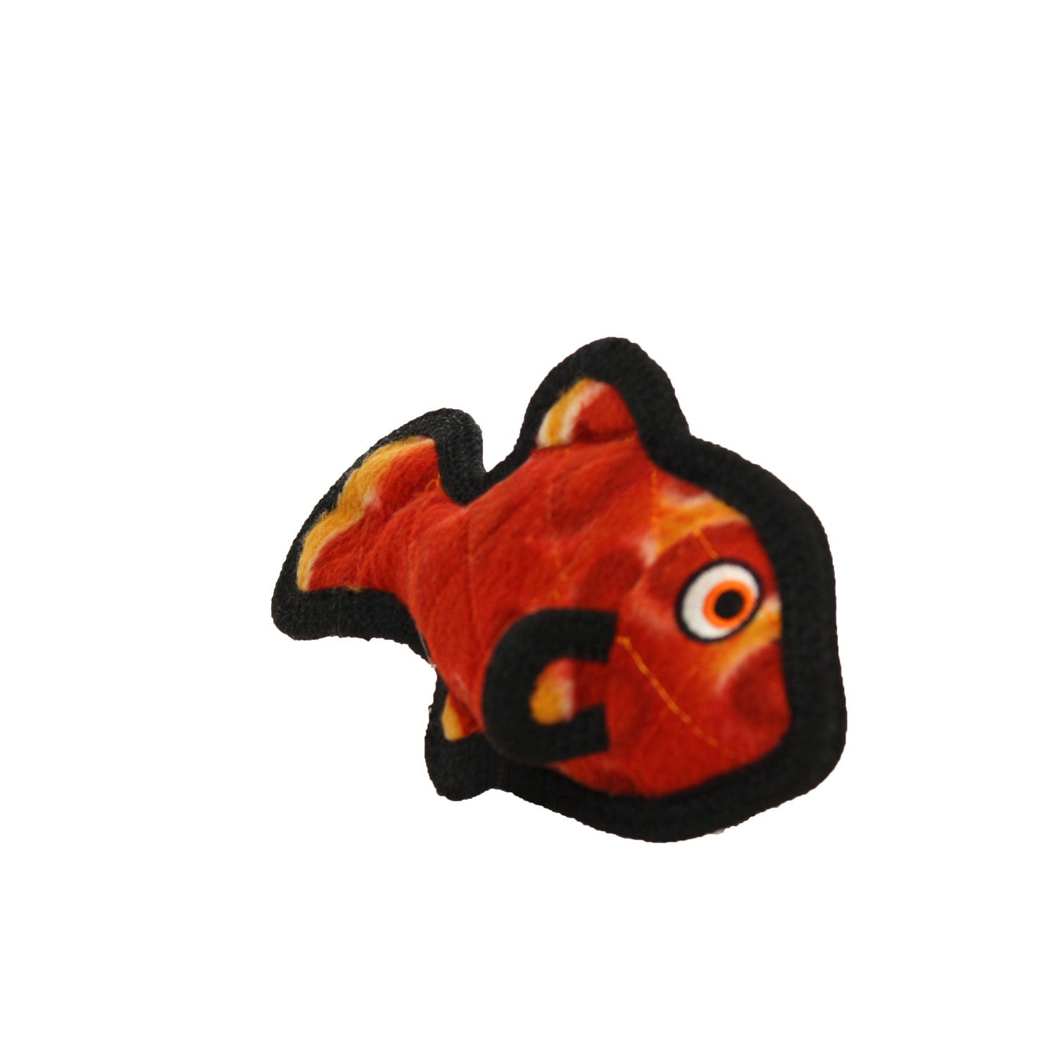 Tuffy Dog Toys Ocean Creature Junior Fish Dog Toy Red Durable Dog Toy ...